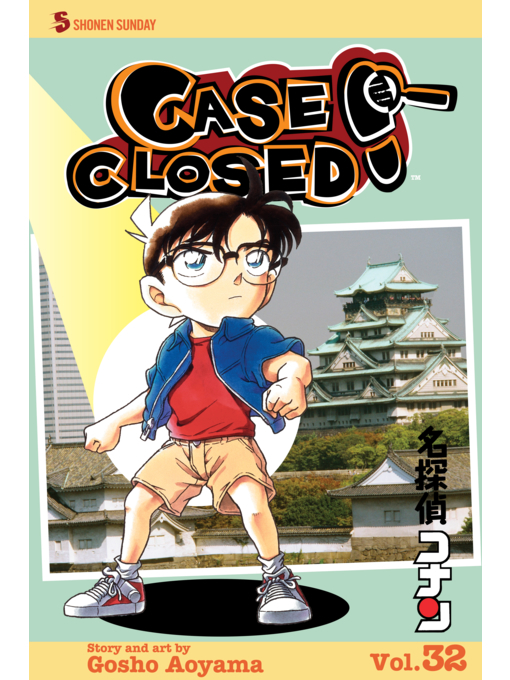 Title details for Case Closed, Volume 32 by Gosho Aoyama - Wait list